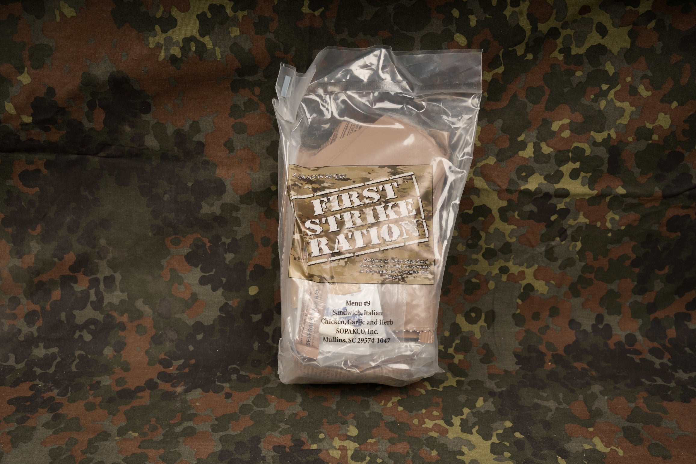 USA FSR First Strike Ration 24-Std MRE - MREs and More