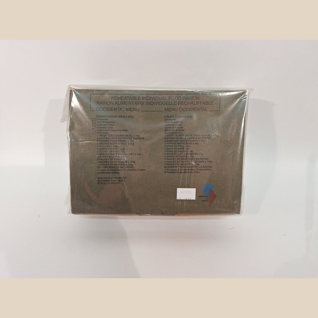 Vintage UN Ration 2010 - 1,8kg