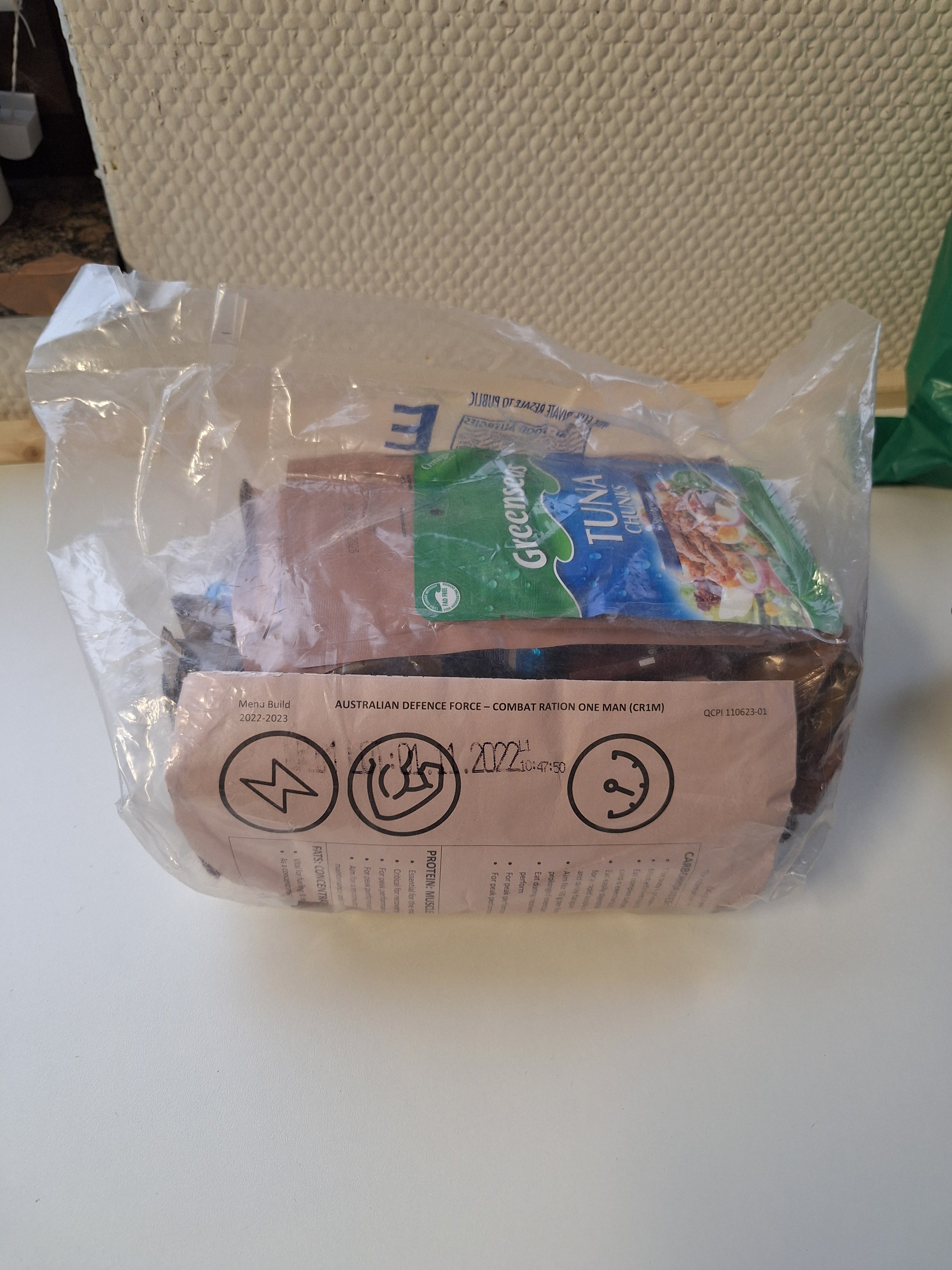 Australien "CR1M" 24 Stunden Ration