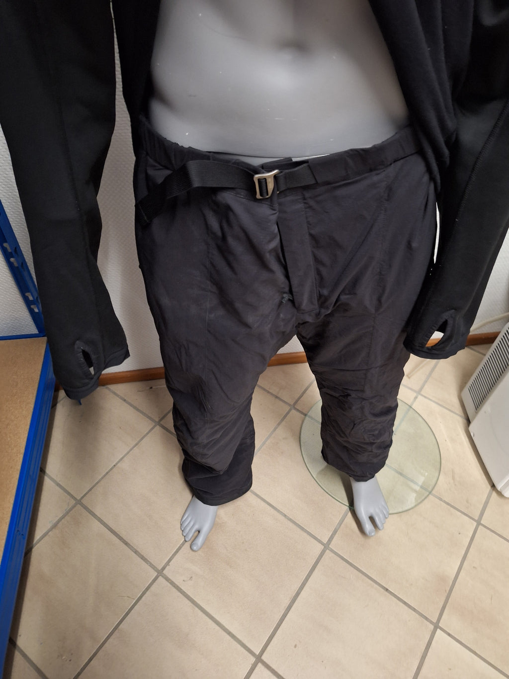 Arcteryx LEAF Atom Hose Schwarz XL