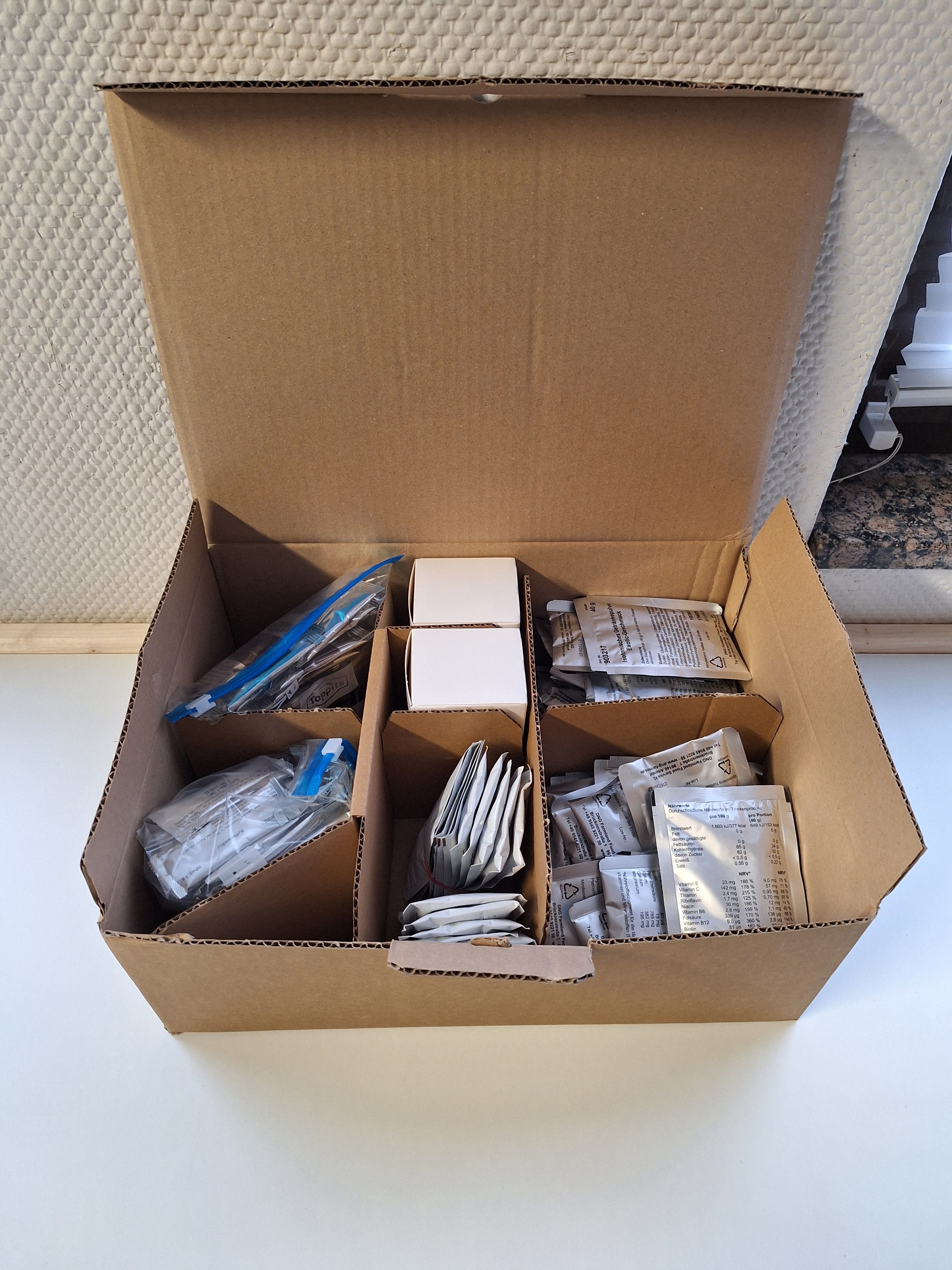 Germany Group ration beverage module - 3.2kg